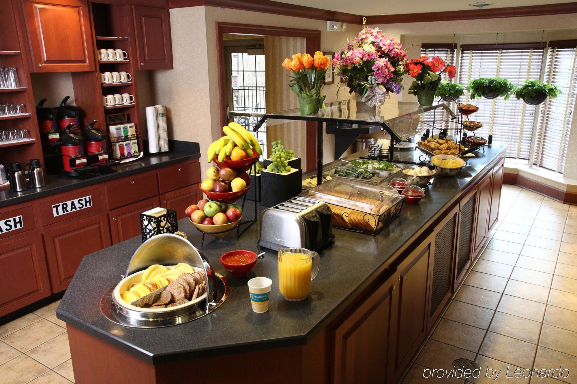 Staybridge Suites Chicago-Oakbrook Terrace By Ihg Εστιατόριο φωτογραφία