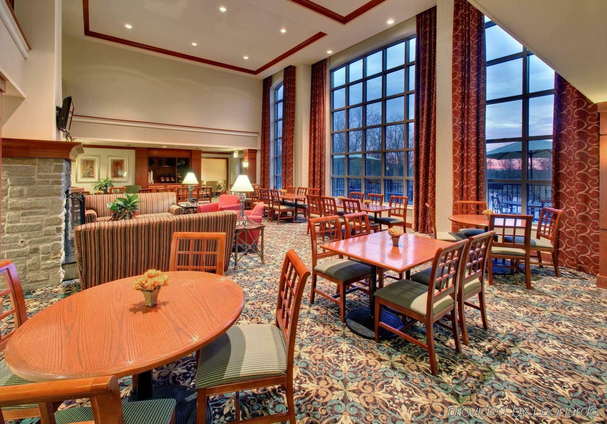 Staybridge Suites Chicago-Oakbrook Terrace By Ihg Εστιατόριο φωτογραφία