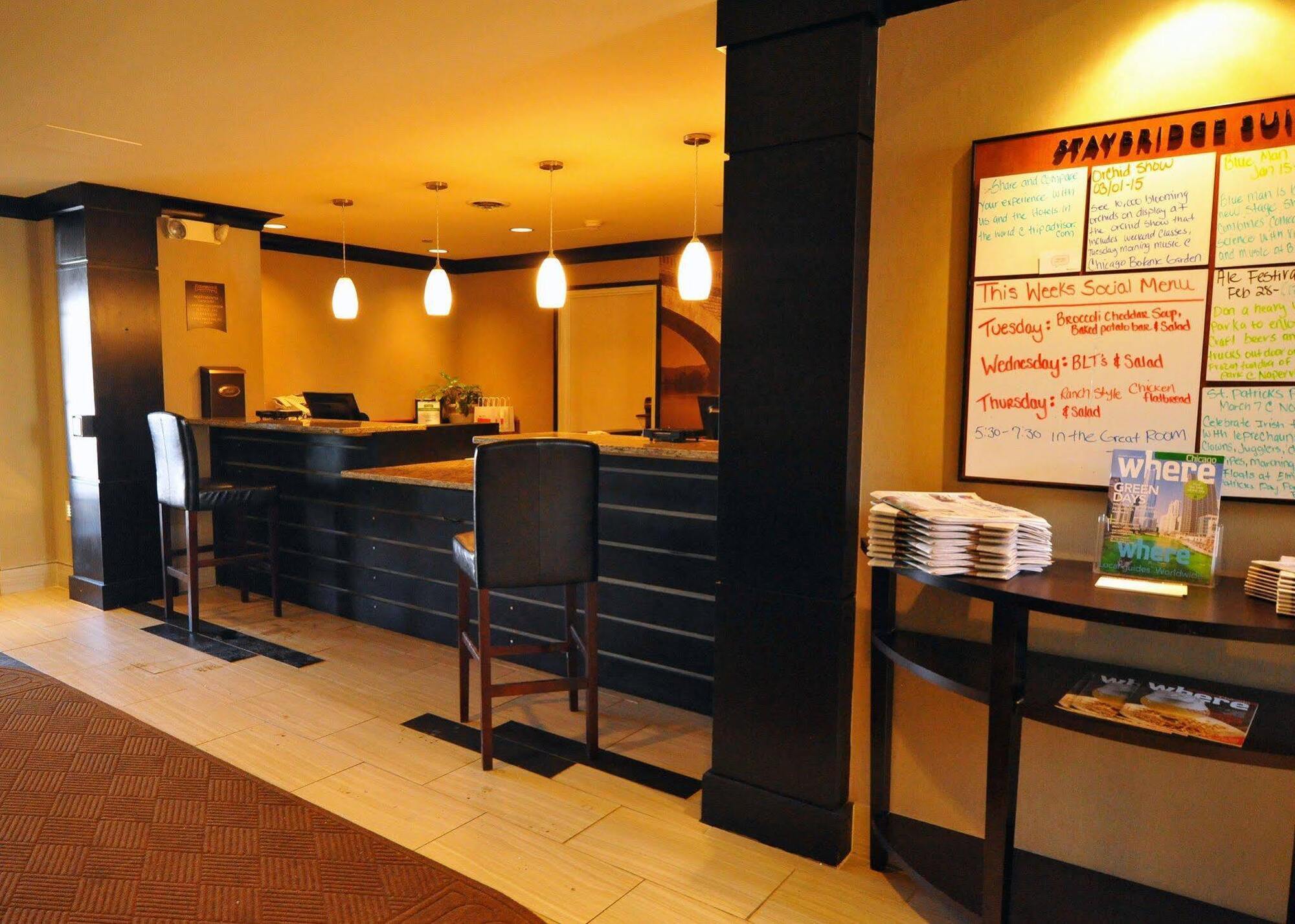 Staybridge Suites Chicago-Oakbrook Terrace By Ihg Εξωτερικό φωτογραφία